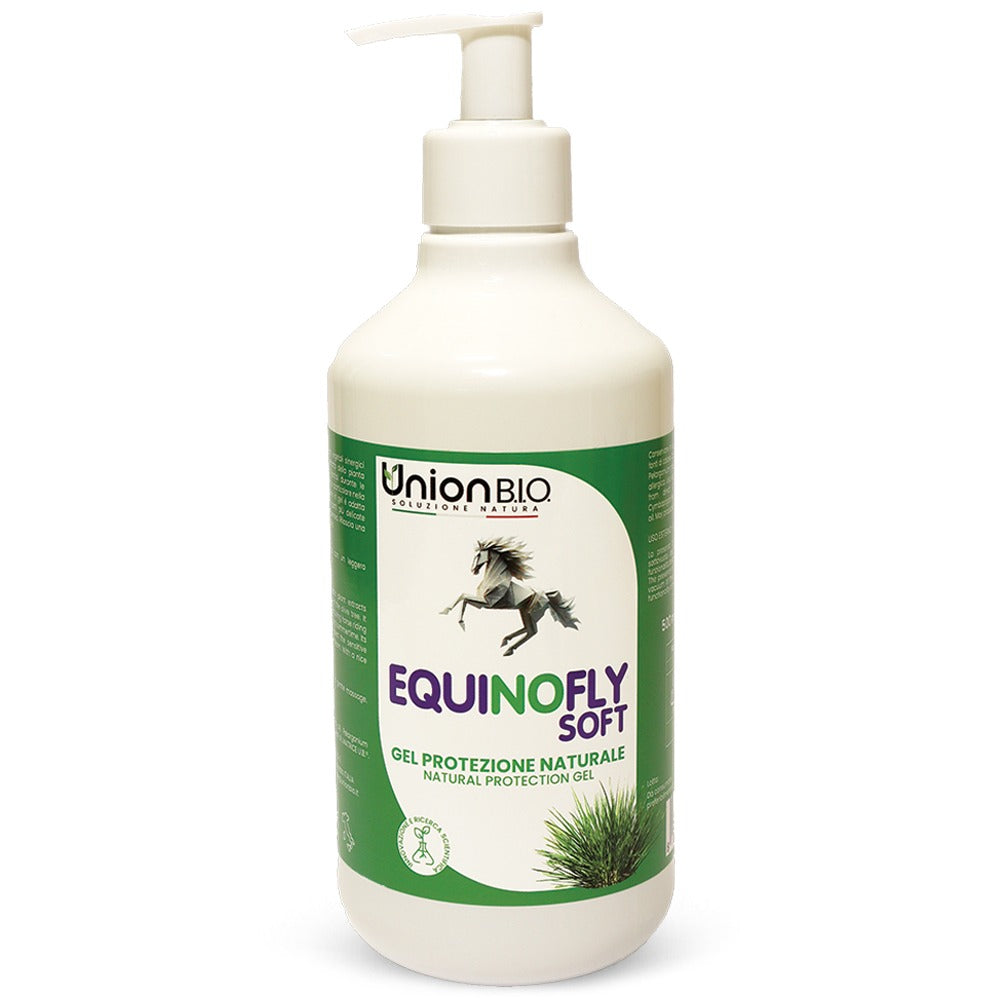Equinofly Soft 500ml – sanftes Repellent für Pferde