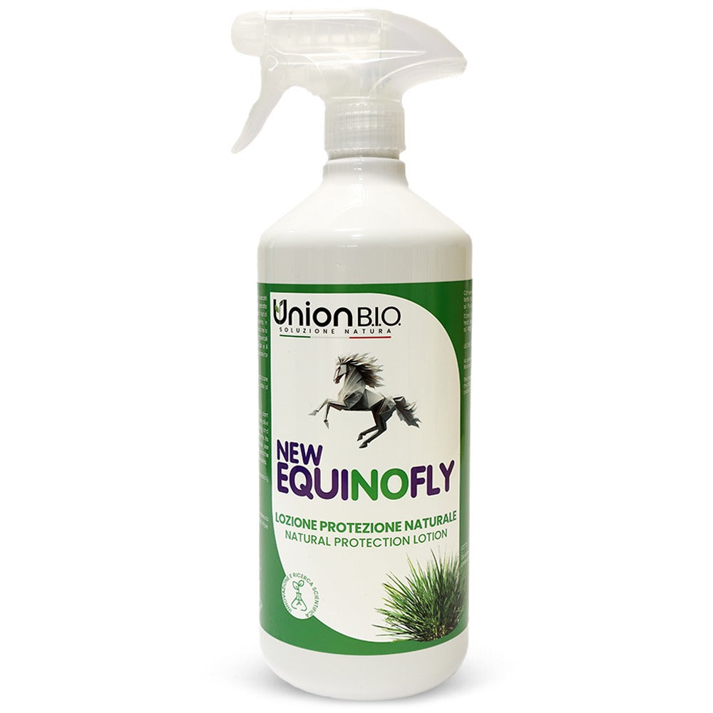 New Equinofly 1L – Fliegenschutz für Pferde