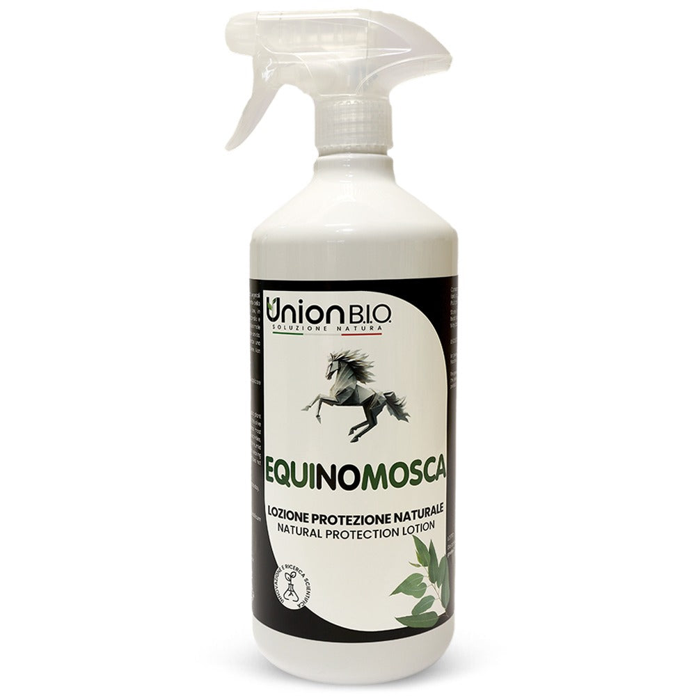 Equinomosca 1L – Fliegenschutz für Pferde