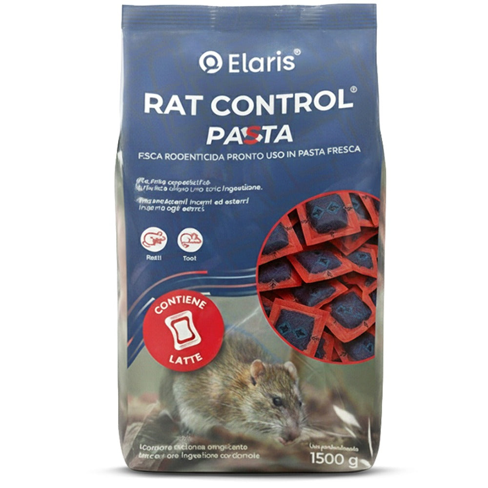 ORMA Rat Control Pasta – Esca rodenticida in pasta 1,5kg