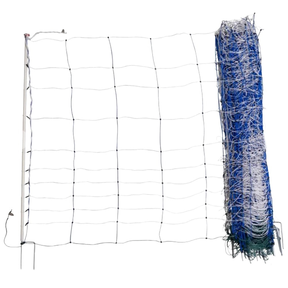 AKO TitanNet 145 – 50m, Blue/White, Double Spike