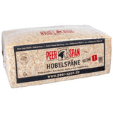Peer-Span XXL Pferdeeinstreu – entstaubte Hobelspäne (18kg)