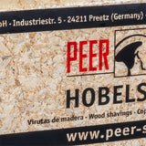 Peer-Span XXL Pferdeeinstreu – entstaubte Hobelspäne (18kg)