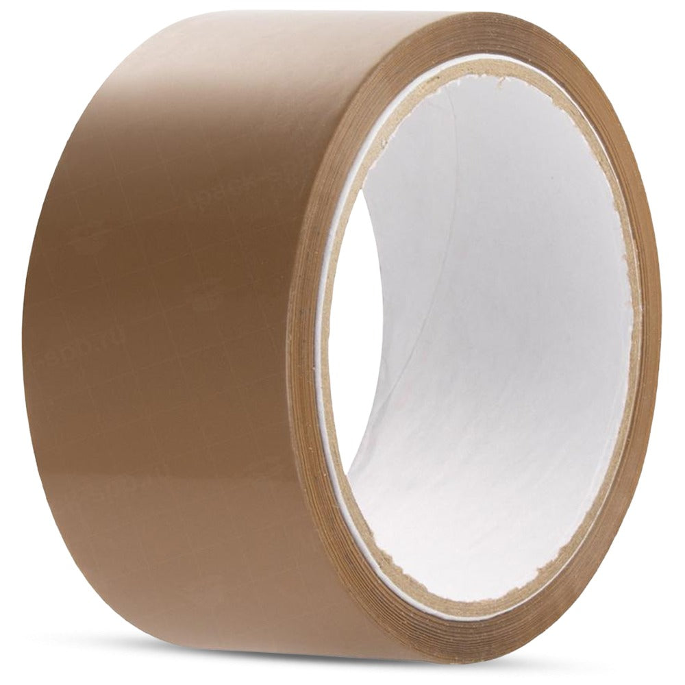 Sylene 230 Packaging Tape, 48mm × 132m, Havana/Brown