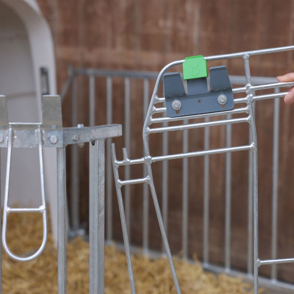 CalfHouse Premium DUO mit Umzäunung