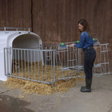 CalfHouse Premium DUO mit Umzäunung
