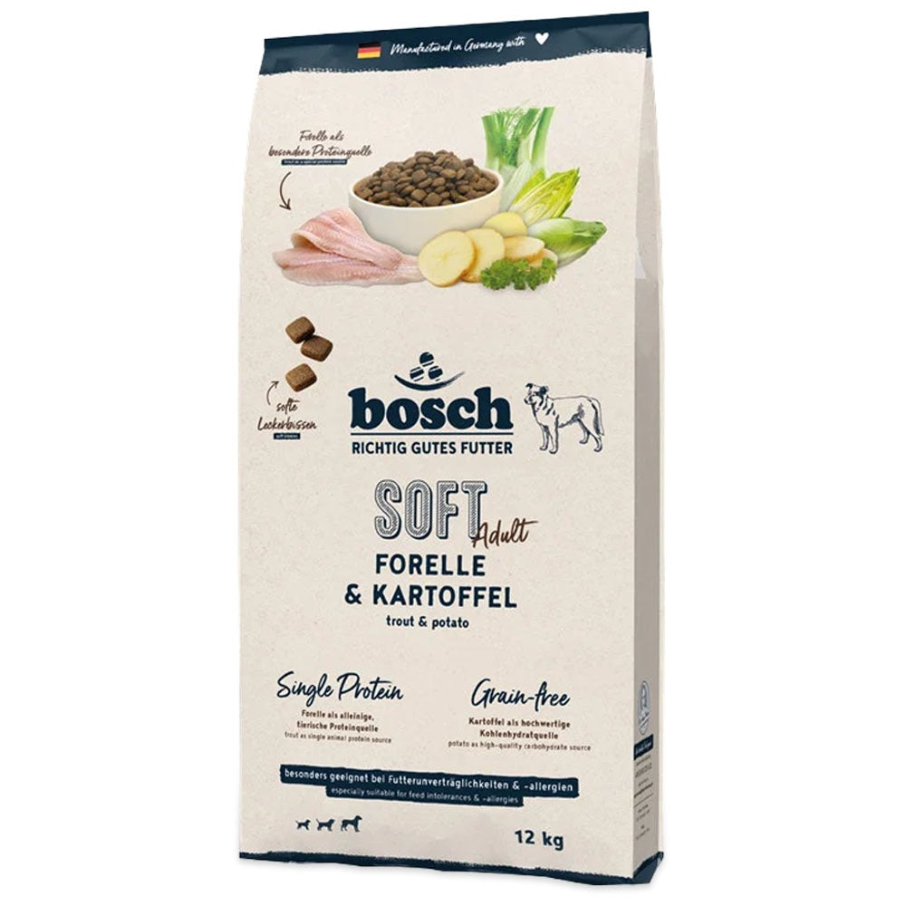 Bosch HPC SOFT Adult Trout & Potato 12kg
