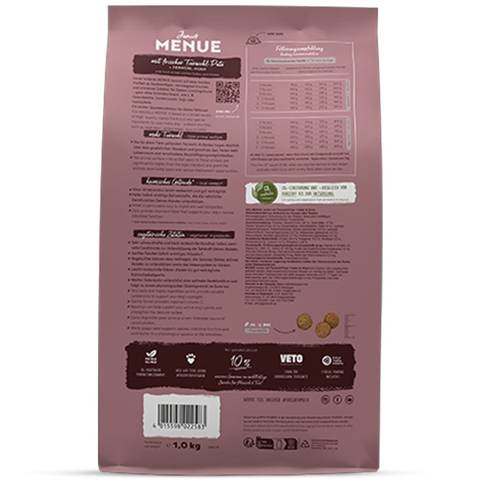 Bosch MENUE Junior Pollo Benessere Animale 12kg