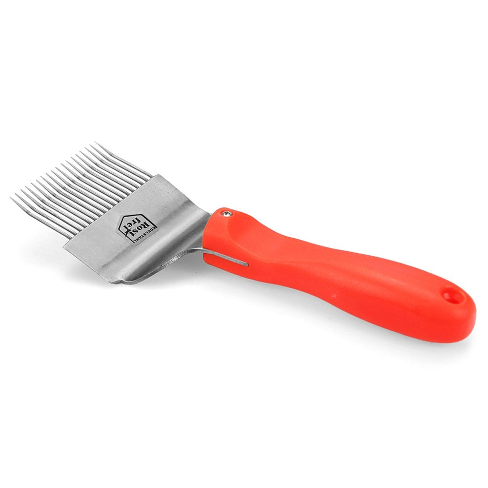 Neon 7 Uncapping Fork with Blue Ring