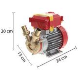 Elektropumpe Rover 25, 0,8 PS, CE-konform