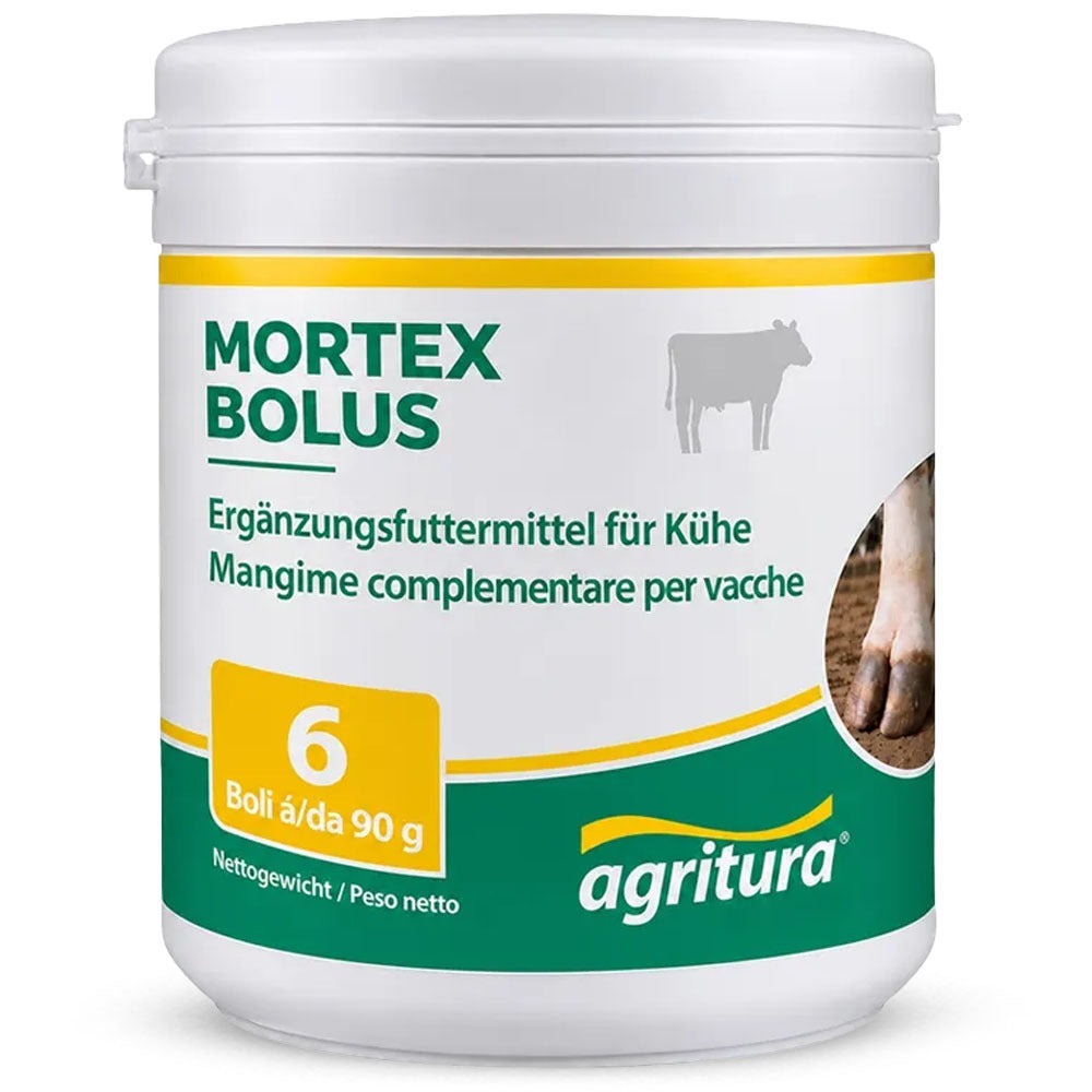 Agritura Mortex Bolus 90g für Rinder