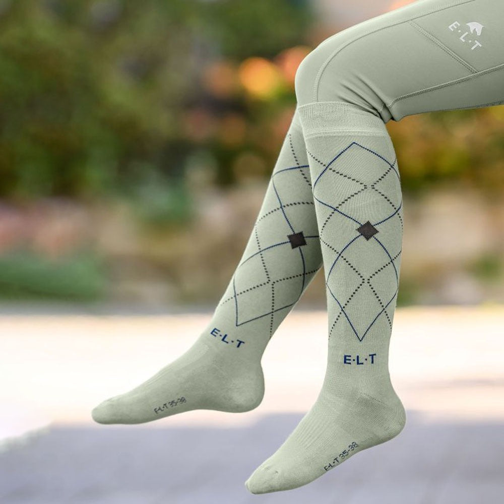 Argyle Riding Socks Classic Breathable and Comfortable