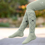 Argyle Riding Socks Classic Breathable and Comfortable