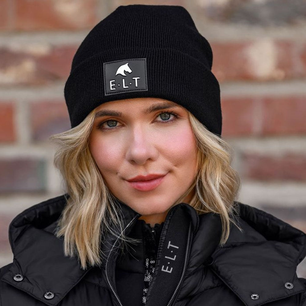 Cappello in Maglia Basic Waldhausen, Nero