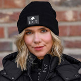Cappello in Maglia Basic Waldhausen, Nero
