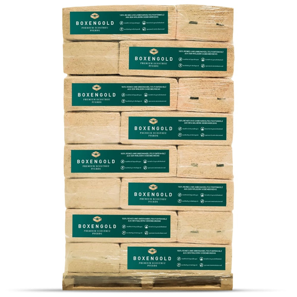 Boxengold Premium Pferdeeinstreu aus Fichtenholz 20kg
