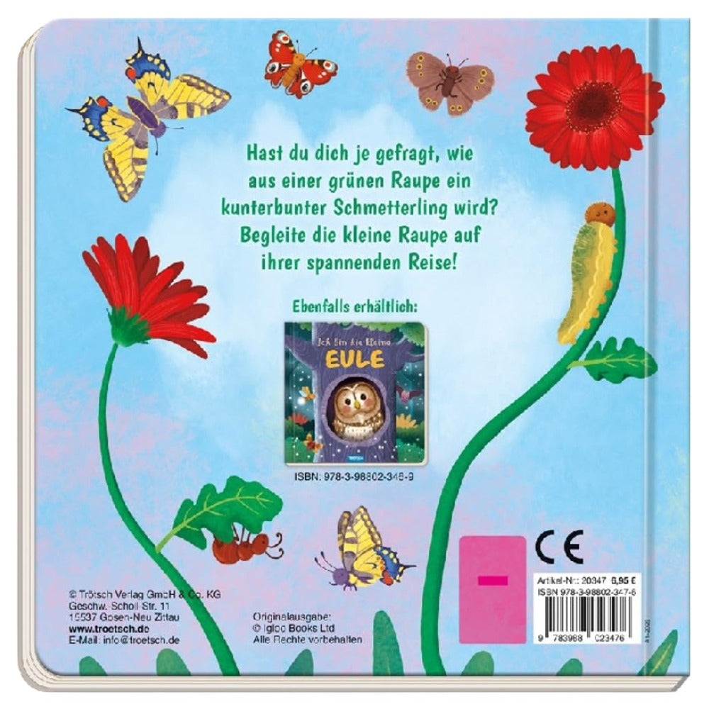 Buch Ich bin die kleine Raupe und Eule – Kinderbuch