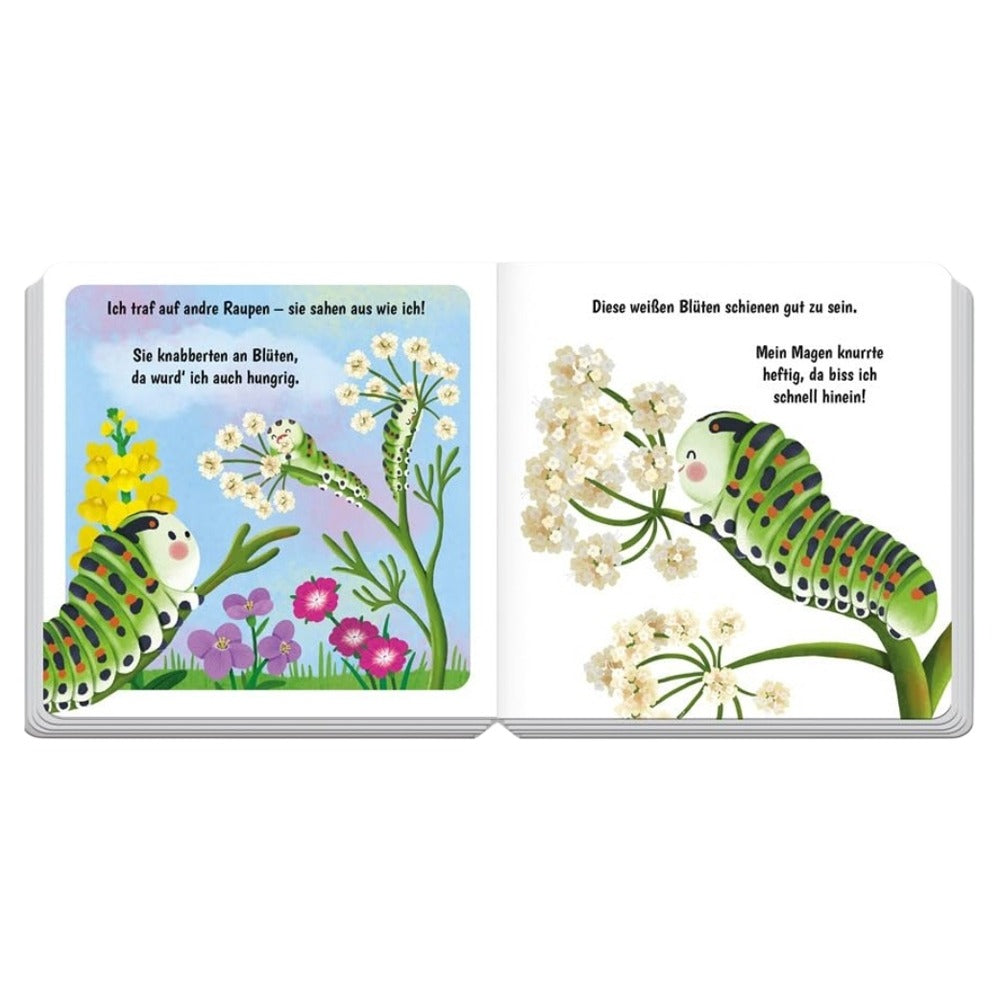 Buch Ich bin die kleine Raupe und Eule – Kinderbuch