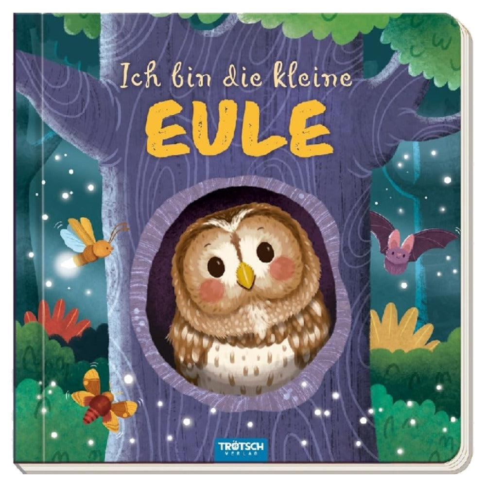 Buch Ich bin die kleine Raupe und Eule – Kinderbuch