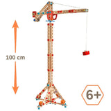 EH Construct Kran – Holzspielzeug