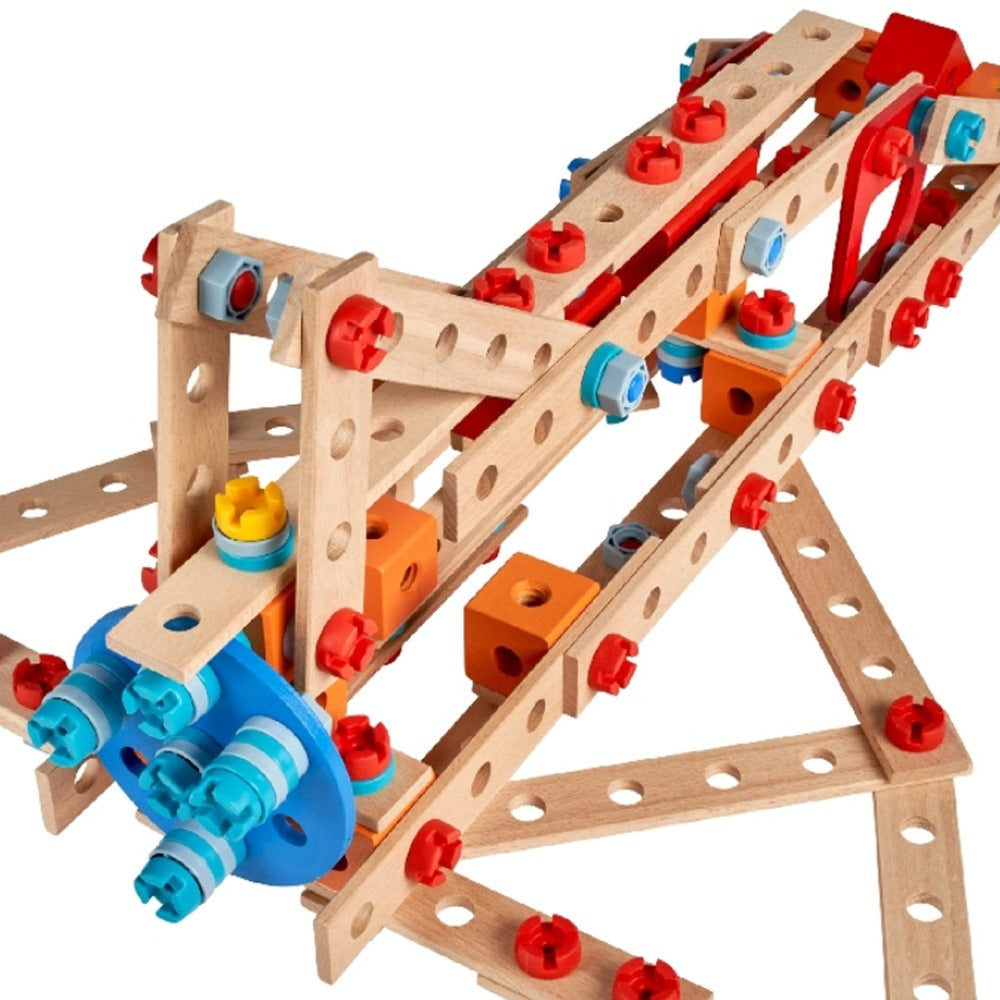 EH Construct Kran – Holzspielzeug