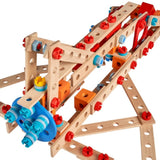 EH Construct Kran – Holzspielzeug