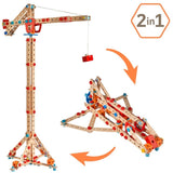 EH Construct Kran – Holzspielzeug