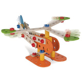 EH Constructor Doppeldecker 4-in-1 – Holz-Konstruktionsset