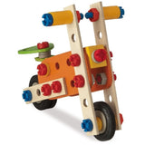 EH Constructor Doppeldecker 4-in-1 – Holz-Konstruktionsset