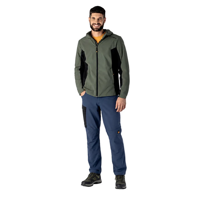 D-Force Trento Prima Jacket, Verde Militare/Nero