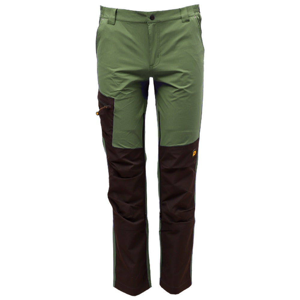 D-Force Verona Light Pant, Militärgrü  und Blau Ozean