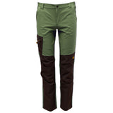 D-Force Verona Light Pant, Militärgrü  und Blau Ozean