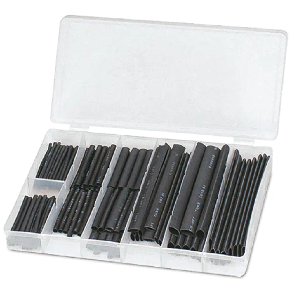 Heat Shrink Tubing Assortment 127 pcs