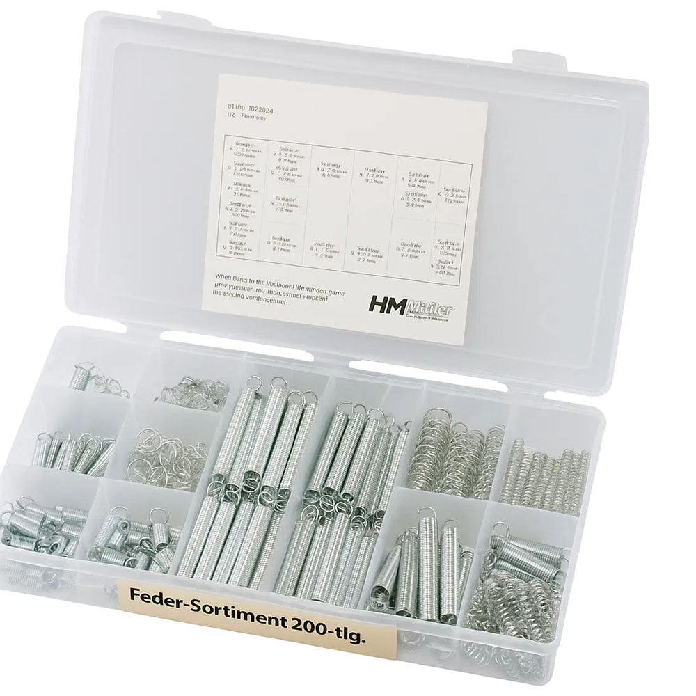 Set Completo di 200 Molle