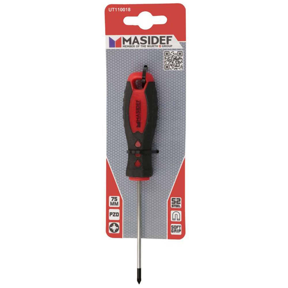 Giravite Pozidriv su Placchetta da 100mm