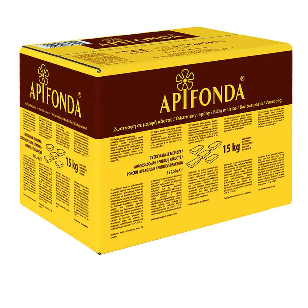 Mangime per api Apifonda BF pasta 12 kg, 12,5 kg e 15 kg