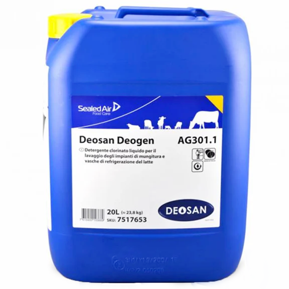 Deosan Deofarm 24 kg Packung, Alkalischer Reiniger 