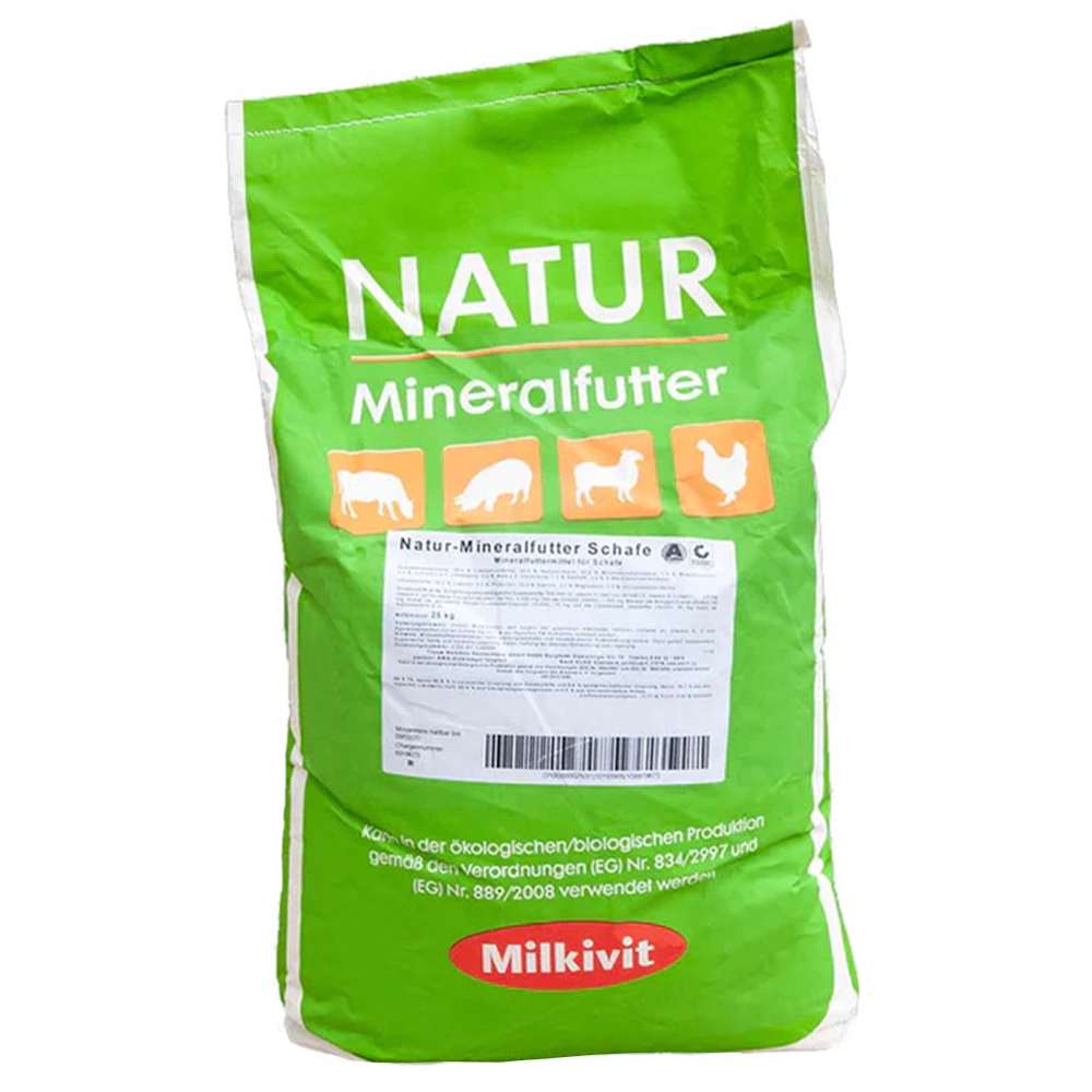 Mineral feed mix for sheep and goats Milkivit Natur