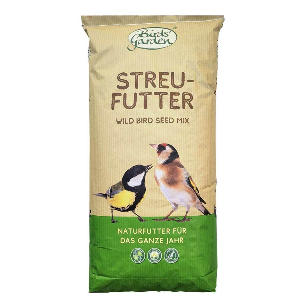 Winter Grit for Wild Birds 5kg - Premium Feeding & Winter Protection