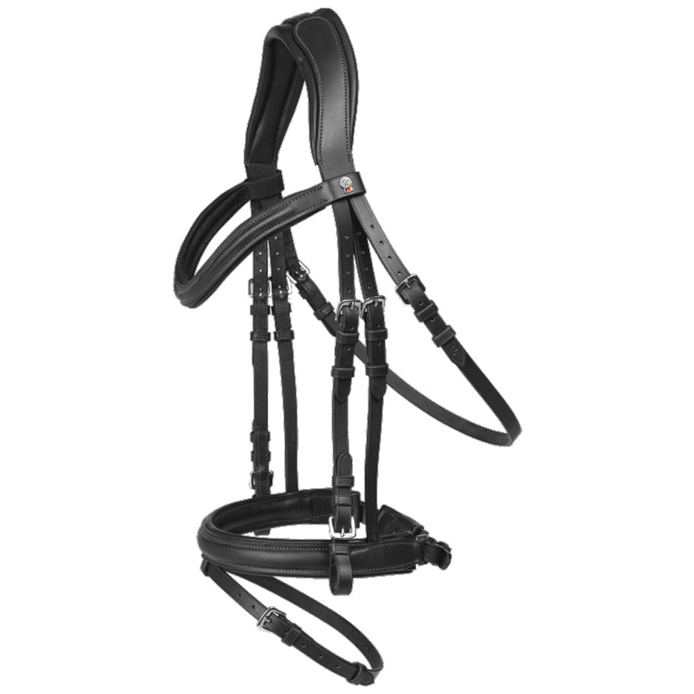 Waldhausen X-Line Trense Stockholm Anatomisch Lederzaum