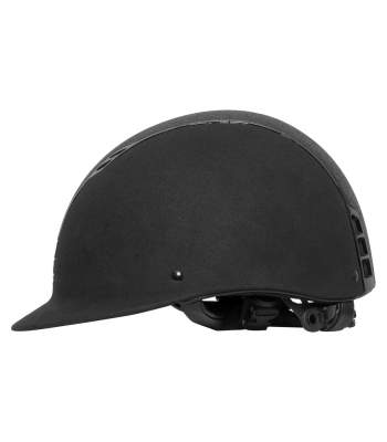 Casco Equitazione Nero Velvet SWING H22 Shine