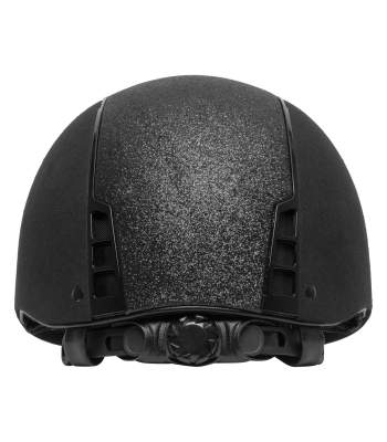 Casco Equitazione Nero Velvet SWING H22 Shine