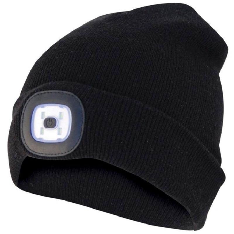 Cappello per bambini con luce LED ricaricabile integrata