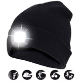 Cappello per bambini con luce LED ricaricabile integrata