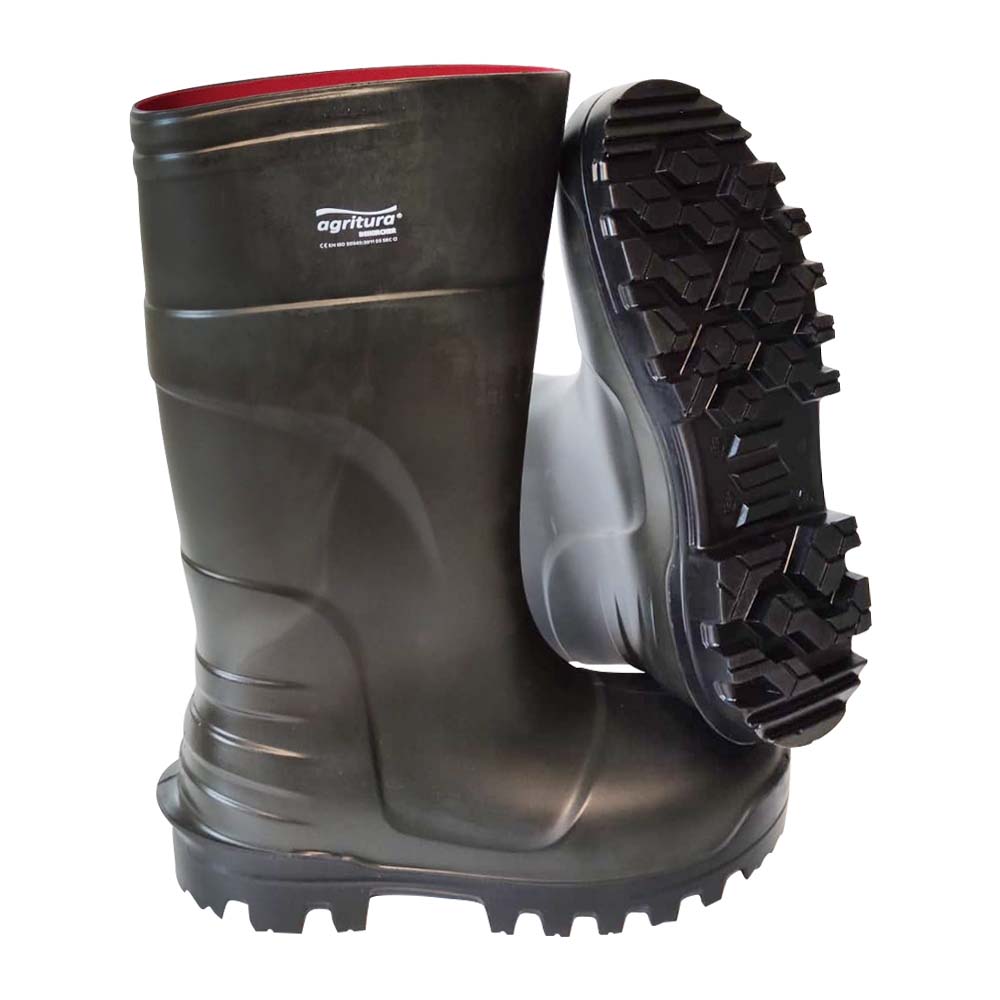 Agritura S5 Thermo Green Boots - High Quality for Agricultural Work