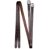 Waldhausen X-Line Steigbügelriemen 25mm Leder Edelstahl