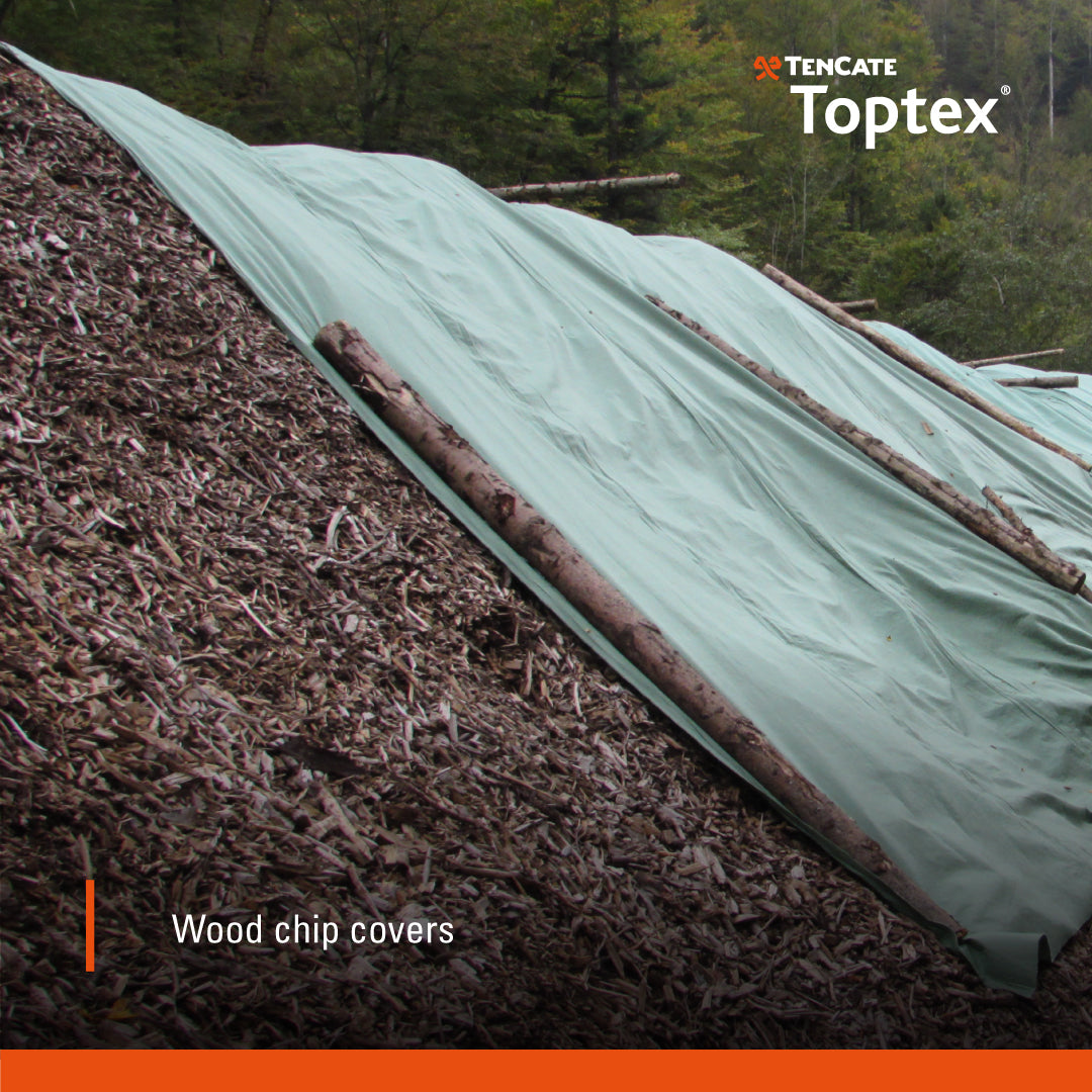 Toptex/Polytex telo protezione biomasse/cippato