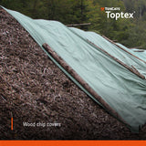 Toptex Polypropylene protection sheet for bales