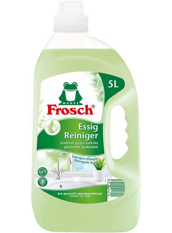 Frosch Detergente Neutro e Aceto 5Lt