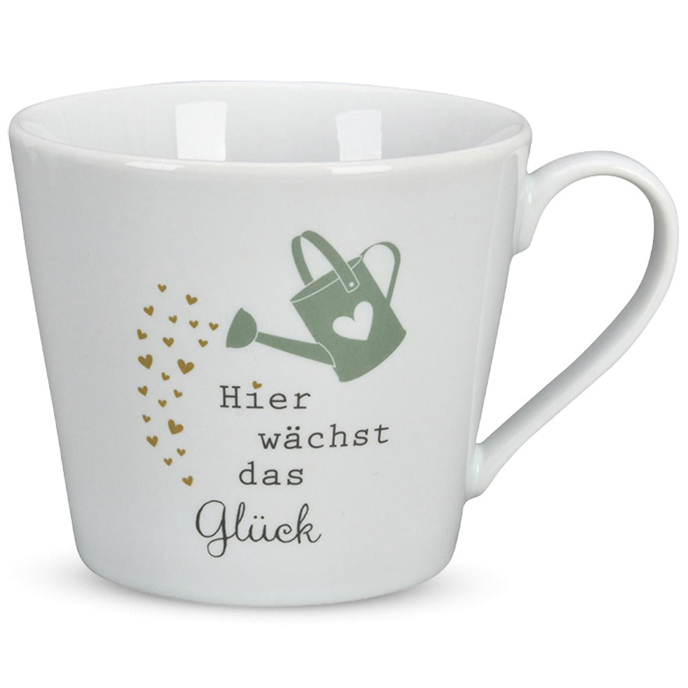 Krasilnikoff Porcelain Mug – Stylish & Microwave Safe